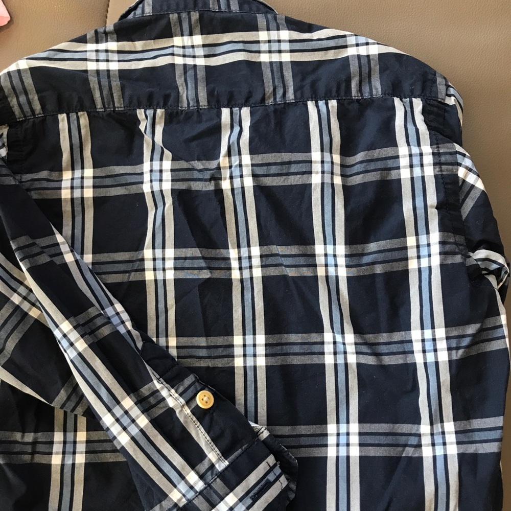 Plaid Button Down - Picture 2 of 3